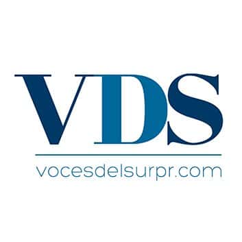 Periódico Voces del Sur Logo