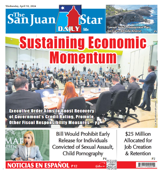 Newspapers the San Juan Star