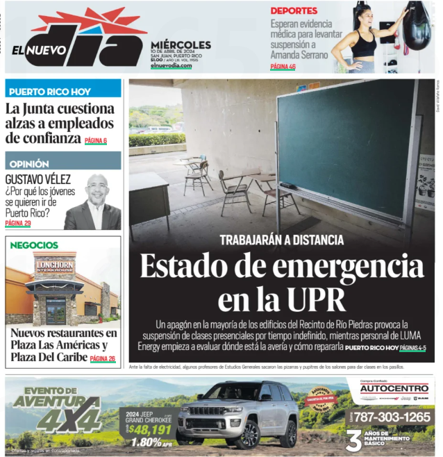 Periódico EL NUEVO DÍA