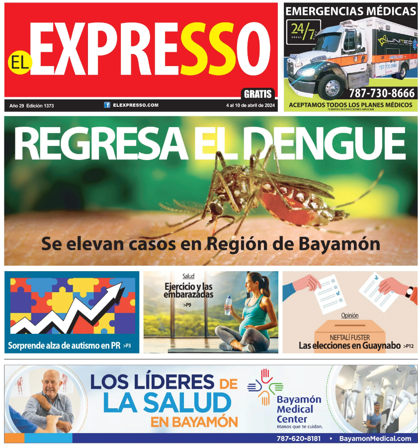 Periódico El Expresso