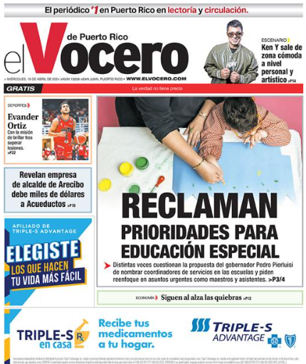 Periódico El Vocero