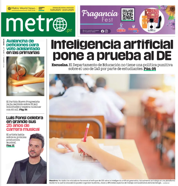 Periódico Metro