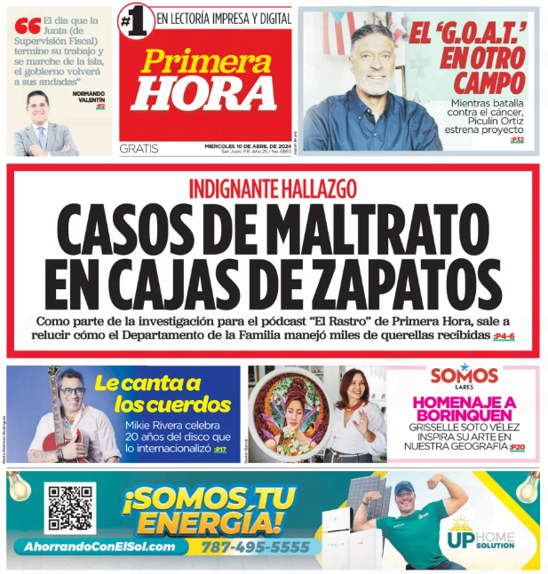 Periódico Primera Hora